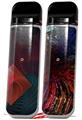 Skin Decal Wrap 2 Pack for Smok Novo v1 Diamond VAPE NOT INCLUDED