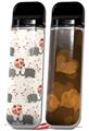 Skin Decal Wrap 2 Pack for Smok Novo v1 Elephant Love VAPE NOT INCLUDED