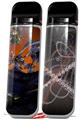 Skin Decal Wrap 2 Pack for Smok Novo v1 Alien Tech VAPE NOT INCLUDED