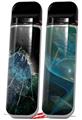 Skin Decal Wrap 2 Pack for Smok Novo v1 Aquatic 2 VAPE NOT INCLUDED