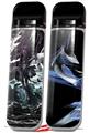 Skin Decal Wrap 2 Pack for Smok Novo v1 Grotto VAPE NOT INCLUDED