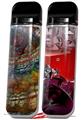 Skin Decal Wrap 2 Pack for Smok Novo v1 Organic 2 VAPE NOT INCLUDED