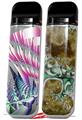 Skin Decal Wrap 2 Pack for Smok Novo v1 Fan VAPE NOT INCLUDED