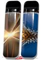 Skin Decal Wrap 2 Pack for Smok Novo v1 1973 VAPE NOT INCLUDED