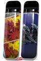 Skin Decal Wrap 2 Pack for Smok Novo v1 Largequilt VAPE NOT INCLUDED