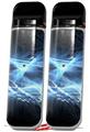 Skin Decal Wrap 2 Pack for Smok Novo v1 Robot Spider Web VAPE NOT INCLUDED