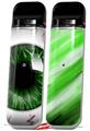 Skin Decal Wrap 2 Pack for Smok Novo v1 Eyeball Green Dark VAPE NOT INCLUDED