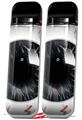 Skin Decal Wrap 2 Pack for Smok Novo v1 Eyeball Black VAPE NOT INCLUDED