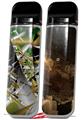 Skin Decal Wrap 2 Pack for Smok Novo v1 Shatterday VAPE NOT INCLUDED