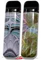 Skin Decal Wrap 2 Pack for Smok Novo v1 Socialist Abstract VAPE NOT INCLUDED