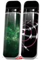 Skin Decal Wrap 2 Pack for Smok Novo v1 Theta Space VAPE NOT INCLUDED