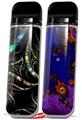 Skin Decal Wrap 2 Pack for Smok Novo v1 Tartan VAPE NOT INCLUDED