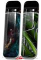 Skin Decal Wrap 2 Pack for Smok Novo v1 Thunder VAPE NOT INCLUDED