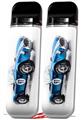 Skin Decal Wrap 2 Pack for Smok Novo v1 1991 Shelby Corbra 3865 VAPE NOT INCLUDED