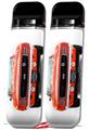 Skin Decal Wrap 2 Pack for Smok Novo v1 1969 Chevy Camaro Orange 3813 VAPE NOT INCLUDED