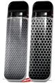 Skin Decal Wrap 2 Pack for Smok Novo v1 Mesh Metal Hex VAPE NOT INCLUDED