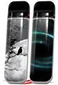 Skin Decal Wrap 2 Pack for Smok Novo v1 Moon Rise VAPE NOT INCLUDED