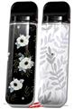 Skin Decal Wrap 2 Pack for Smok Novo v1 Poppy Dark VAPE NOT INCLUDED