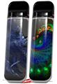 Skin Decal Wrap 2 Pack for Smok Novo v1 Wingtip VAPE NOT INCLUDED