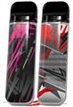 Skin Decal Wrap 2 Pack for Smok Novo v1 Baja 0014 Hot Pink VAPE NOT INCLUDED