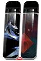 Skin Decal Wrap 2 Pack for Smok Novo v1 Aspire VAPE NOT INCLUDED