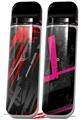 Skin Decal Wrap 2 Pack for Smok Novo v1 Baja 0014 Red VAPE NOT INCLUDED