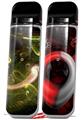 Skin Decal Wrap 2 Pack for Smok Novo v1 Out Of The Box VAPE NOT INCLUDED