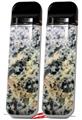 Skin Decal Wrap 2 Pack for Smok Novo v1 Marble Granite 01 Speckled VAPE NOT INCLUDED