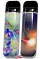 Skin Decal Wrap 2 Pack for Smok Novo v1 Sketchy VAPE NOT INCLUDED