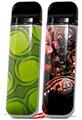 Skin Decal Wrap 2 Pack for Smok Novo v1 Offset Spiro VAPE NOT INCLUDED