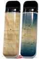 Skin Decal Wrap 2 Pack for Smok Novo v1 Exotic Wood Beeswing Eucalyptus VAPE NOT INCLUDED