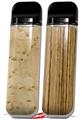 Skin Decal Wrap 2 Pack for Smok Novo v1 Exotic Wood Birdseye Maple VAPE NOT INCLUDED