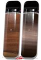 Skin Decal Wrap 2 Pack for Smok Novo v1 Exotic Wood Rosewood VAPE NOT INCLUDED