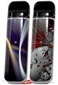 Skin Decal Wrap 2 Pack for Smok Novo v1 Still VAPE NOT INCLUDED