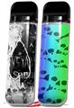 Skin Decal Wrap 2 Pack for Smok Novo v1 Urban Skull VAPE NOT INCLUDED