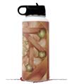 Skin Wrap Decal compatible with Hydro Flask Wide Mouth Bottle 32oz Beams (BOTTLE NOT INCLUDED)