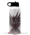 Skin Wrap Decal compatible with Hydro Flask Wide Mouth Bottle 32oz Bird Of Prey (BOTTLE NOT INCLUDED)