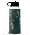 Skin Wrap Decal compatible with Hydro Flask Wide Mouth Bottle 32oz Blown Glass (BOTTLE NOT INCLUDED)