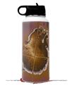 Skin Wrap Decal compatible with Hydro Flask Wide Mouth Bottle 32oz Comet Nucleus (BOTTLE NOT INCLUDED)