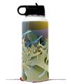 Skin Wrap Decal compatible with Hydro Flask Wide Mouth Bottle 32oz Construction Paper (BOTTLE NOT INCLUDED)
