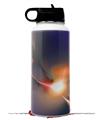 Skin Wrap Decal compatible with Hydro Flask Wide Mouth Bottle 32oz Intersection (BOTTLE NOT INCLUDED)