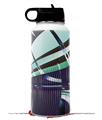 Skin Wrap Decal compatible with Hydro Flask Wide Mouth Bottle 32oz Concourse (BOTTLE NOT INCLUDED)