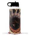 Skin Wrap Decal compatible with Hydro Flask Wide Mouth Bottle 32oz Enter Here (BOTTLE NOT INCLUDED)