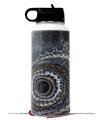 Skin Wrap Decal compatible with Hydro Flask Wide Mouth Bottle 32oz Eye Of The Storm (BOTTLE NOT INCLUDED)