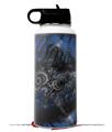Skin Wrap Decal compatible with Hydro Flask Wide Mouth Bottle 32oz Contrast (BOTTLE NOT INCLUDED)