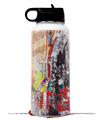 Skin Wrap Decal compatible with Hydro Flask Wide Mouth Bottle 32oz Abstract Graffiti (BOTTLE NOT INCLUDED)