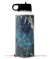 Skin Wrap Decal compatible with Hydro Flask Wide Mouth Bottle 32oz Aquatic 2 (BOTTLE NOT INCLUDED)