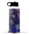 Skin Wrap Decal compatible with Hydro Flask Wide Mouth Bottle 32oz Flowery (BOTTLE NOT INCLUDED)