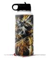 Skin Wrap Decal compatible with Hydro Flask Wide Mouth Bottle 32oz Flowers (BOTTLE NOT INCLUDED)