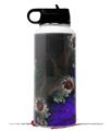 Skin Wrap Decal compatible with Hydro Flask Wide Mouth Bottle 32oz Foamy (BOTTLE NOT INCLUDED)